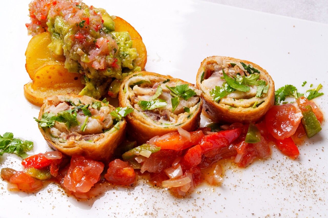 「Fish Dish」ランチ　ドリンクバー付き