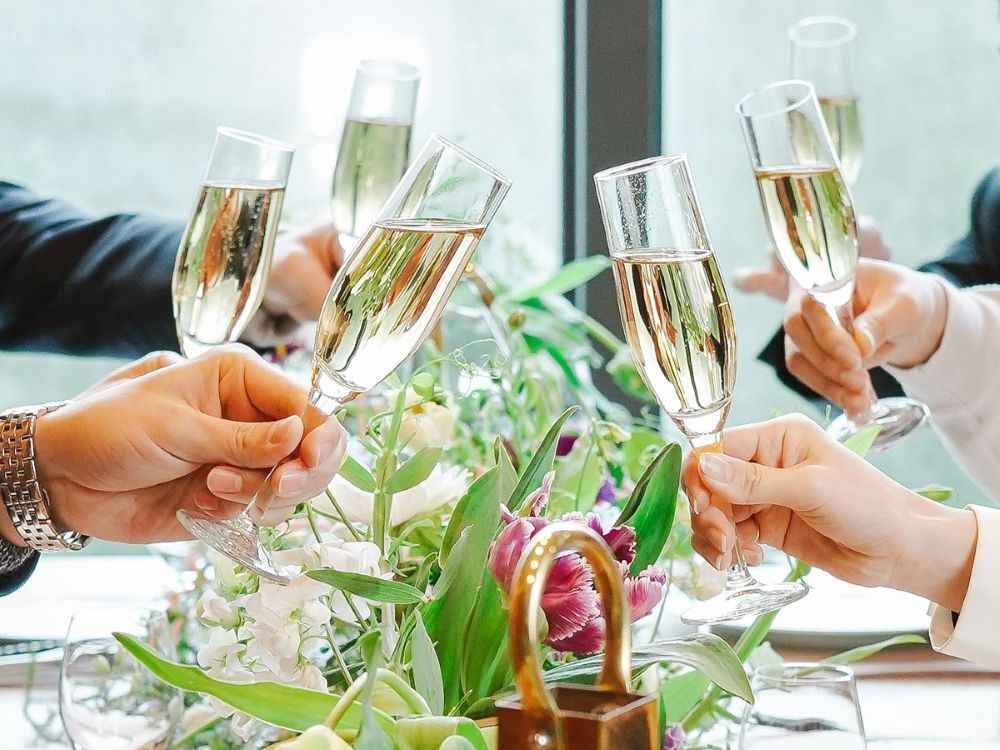 【平日：ランチ個室確約 結納顔合わせプラン】宮崎きなこ豚ロースや旬の食材等フルコース全6品＋専属プランナー付