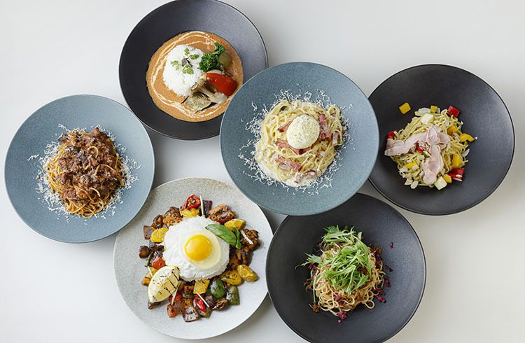 春のランチセット