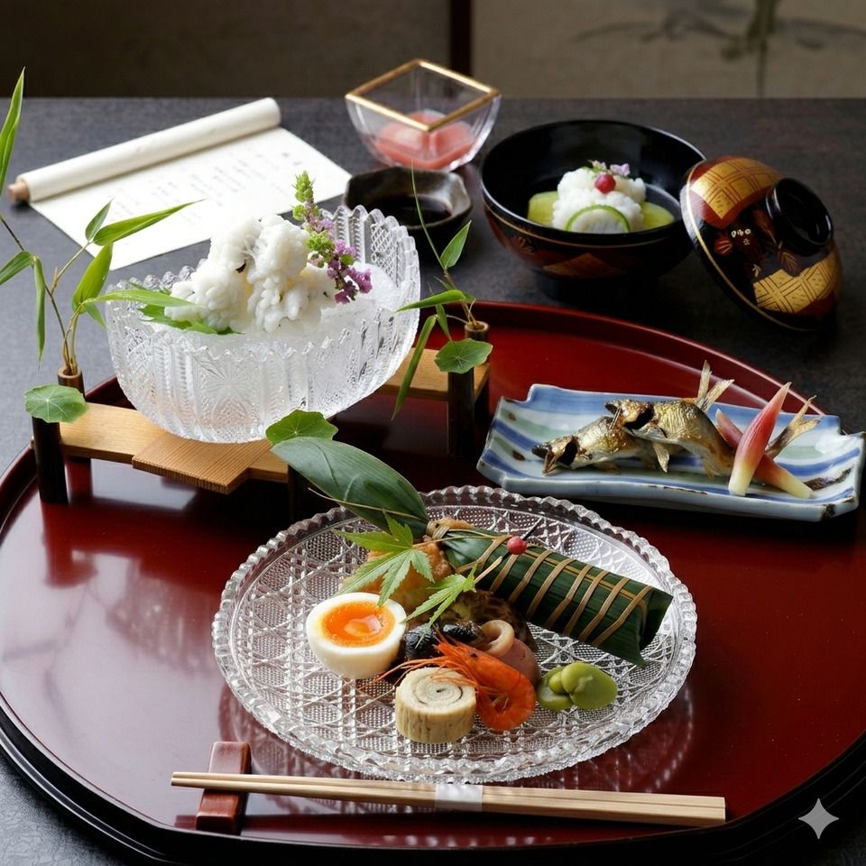 Moriaka Signature Kaiseki — ¥22,000  (Tax & service charge included)