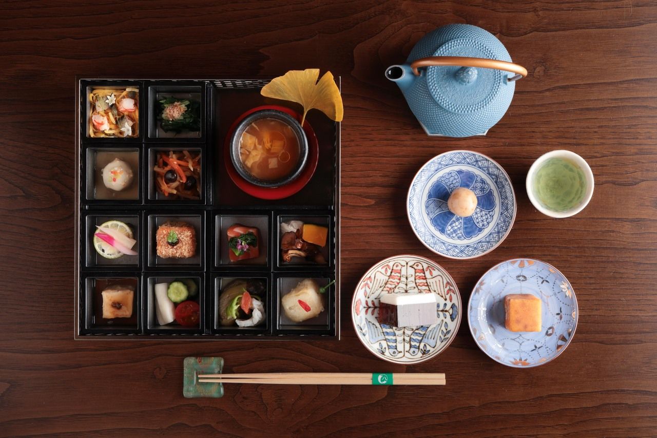  [Early Bird Discount] JAPANESE AFTERNOON TEA SET -Fermentation- & Matcha Green Tea for Weekends 