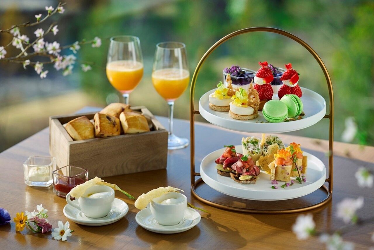 [14:00 Start] Spring Flower Afternoon Tea