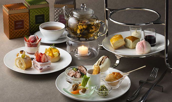 【4/1~当日決済】13:00～ Silk & Steam Afternoon Tea