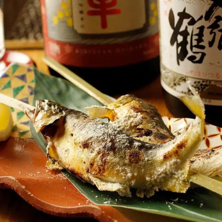 【5月】2時間30分飲み放題付き 半個室確約！「魚沼産山女魚（やまめ）と信州太郎ぽーく」コース