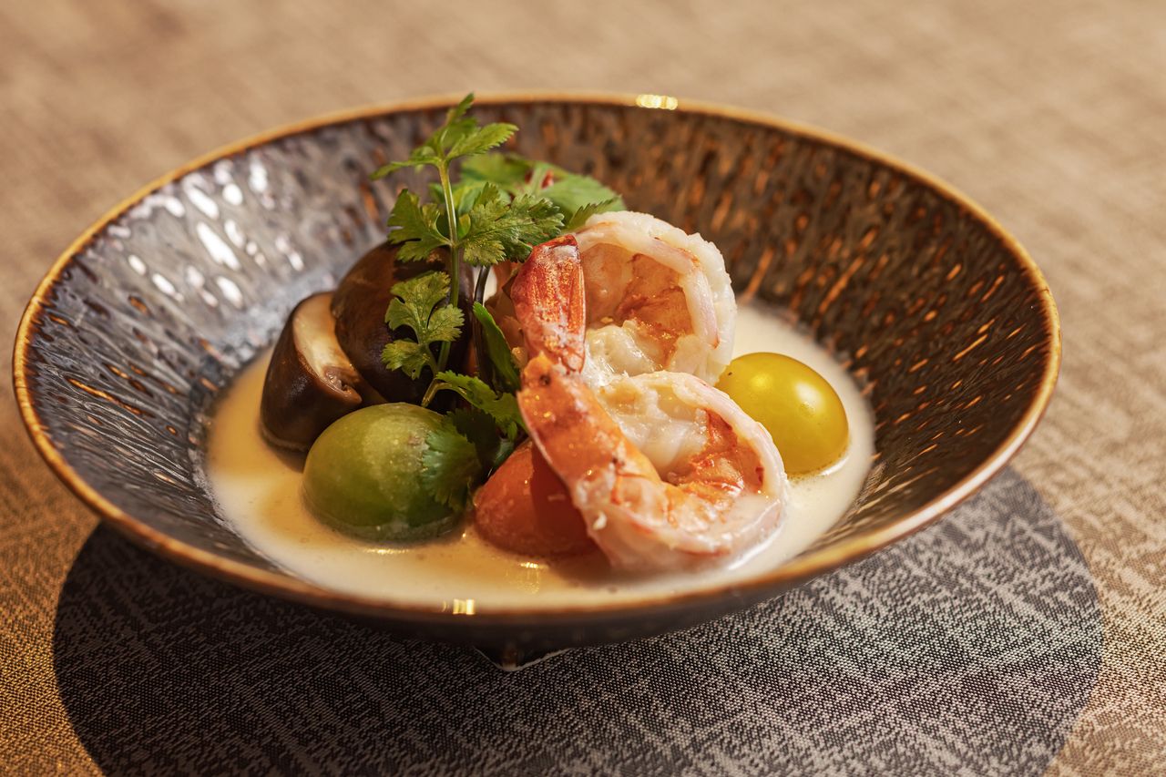 Ayatana Early 7 Course Menu