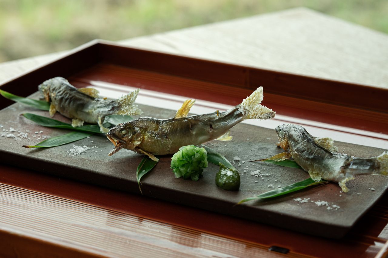Signature Lunch Course ¥19800
