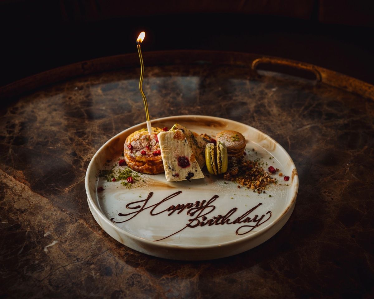 お祝い用メッセージプレート＊FULプランご注文の方のみ