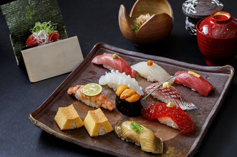 【ランチ】おまかせにぎり（11種）