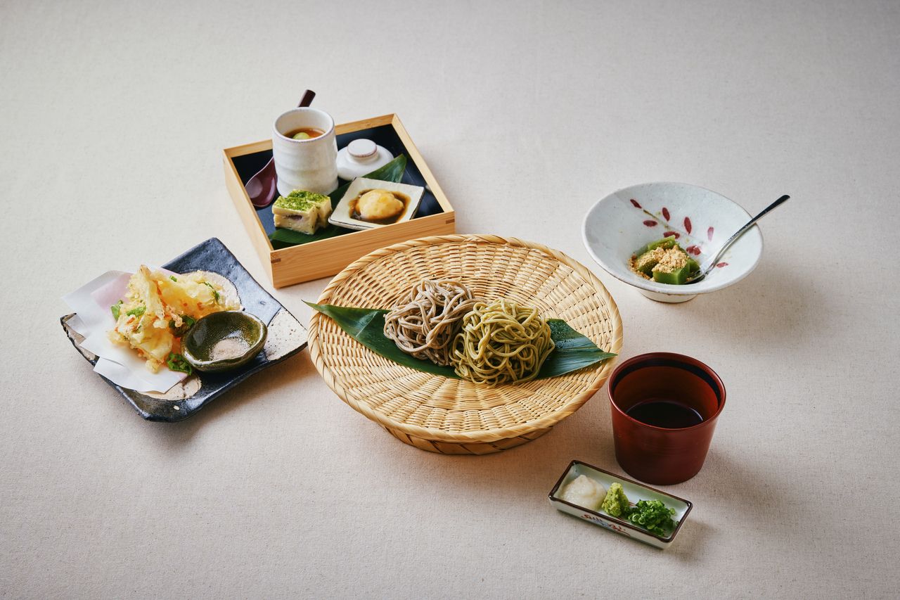 荞麦面套餐