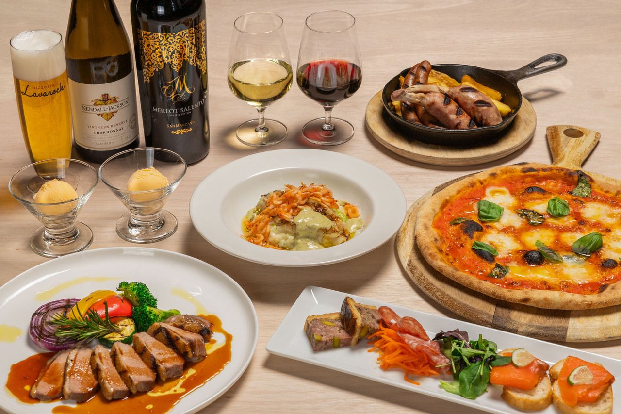 【事前予約がお得！】スタンダードコース6品＋2時間飲み放題