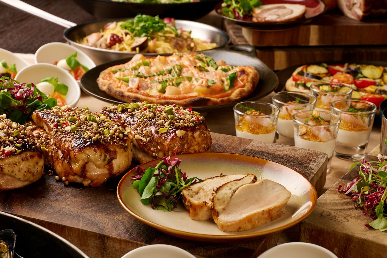 {Hotel Members/WESTER App Members Only} [Weekdays] Lunch Buffet 