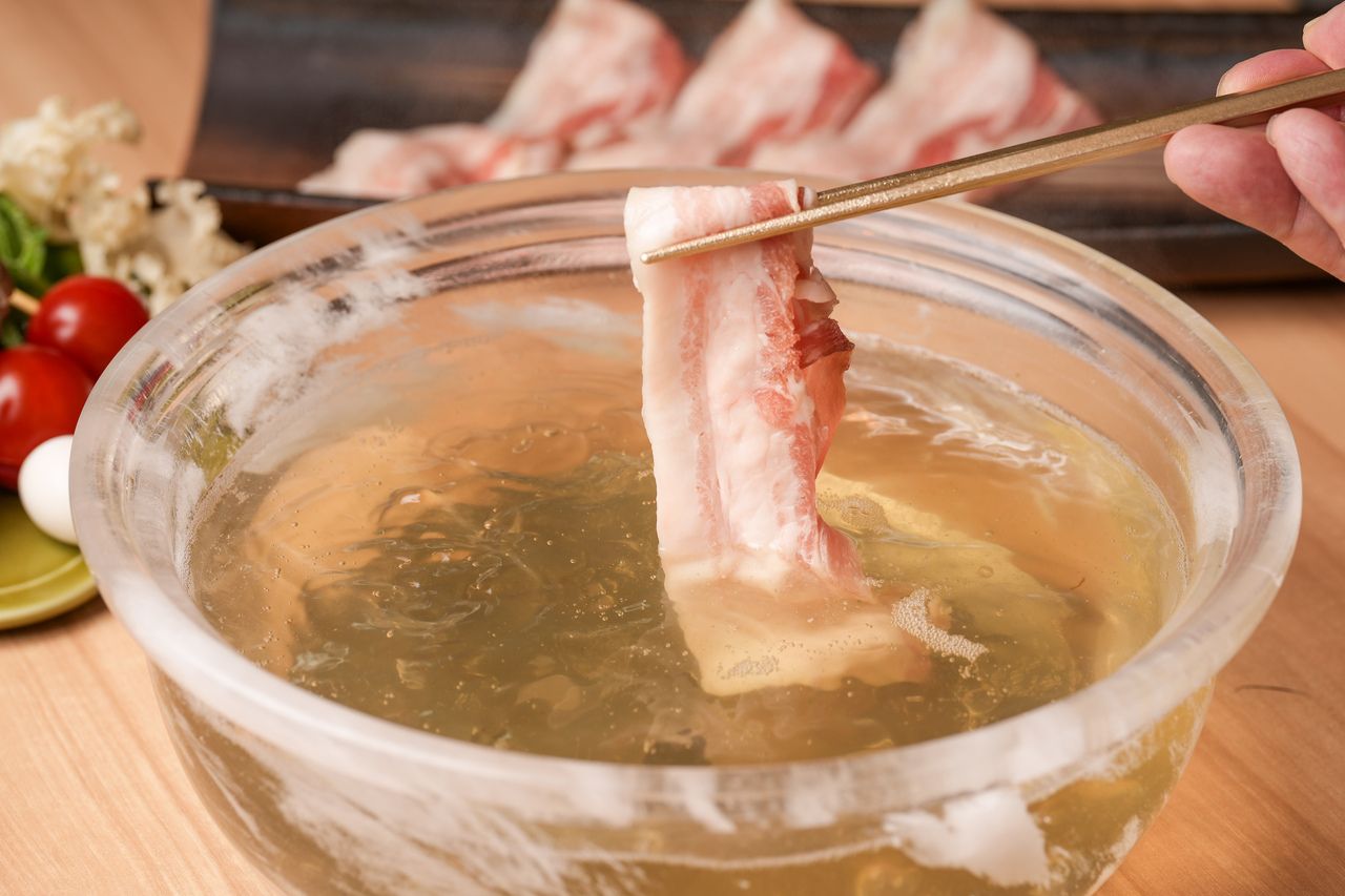 Shabu-shabu standard course