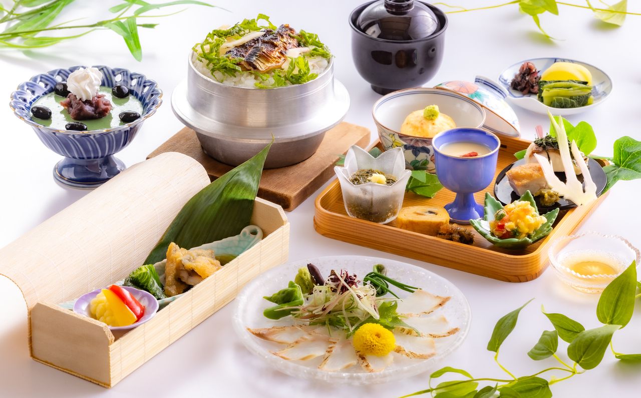 《日本料理 千羽鶴》’26 6/6 初夏の和食御膳【限定30名さま】