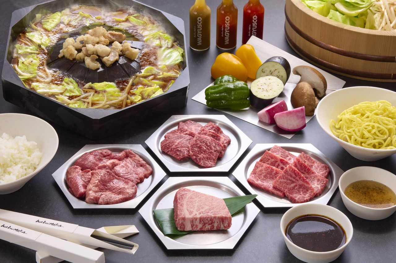 尾崎牛 15000円コース