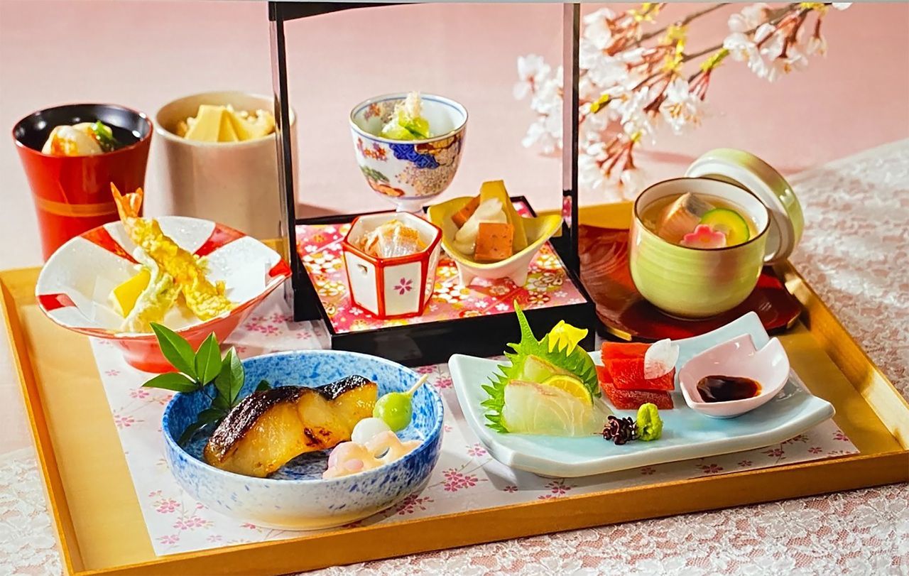 【Lunch menu】SAKURA-GOZEN 3/16-4/30