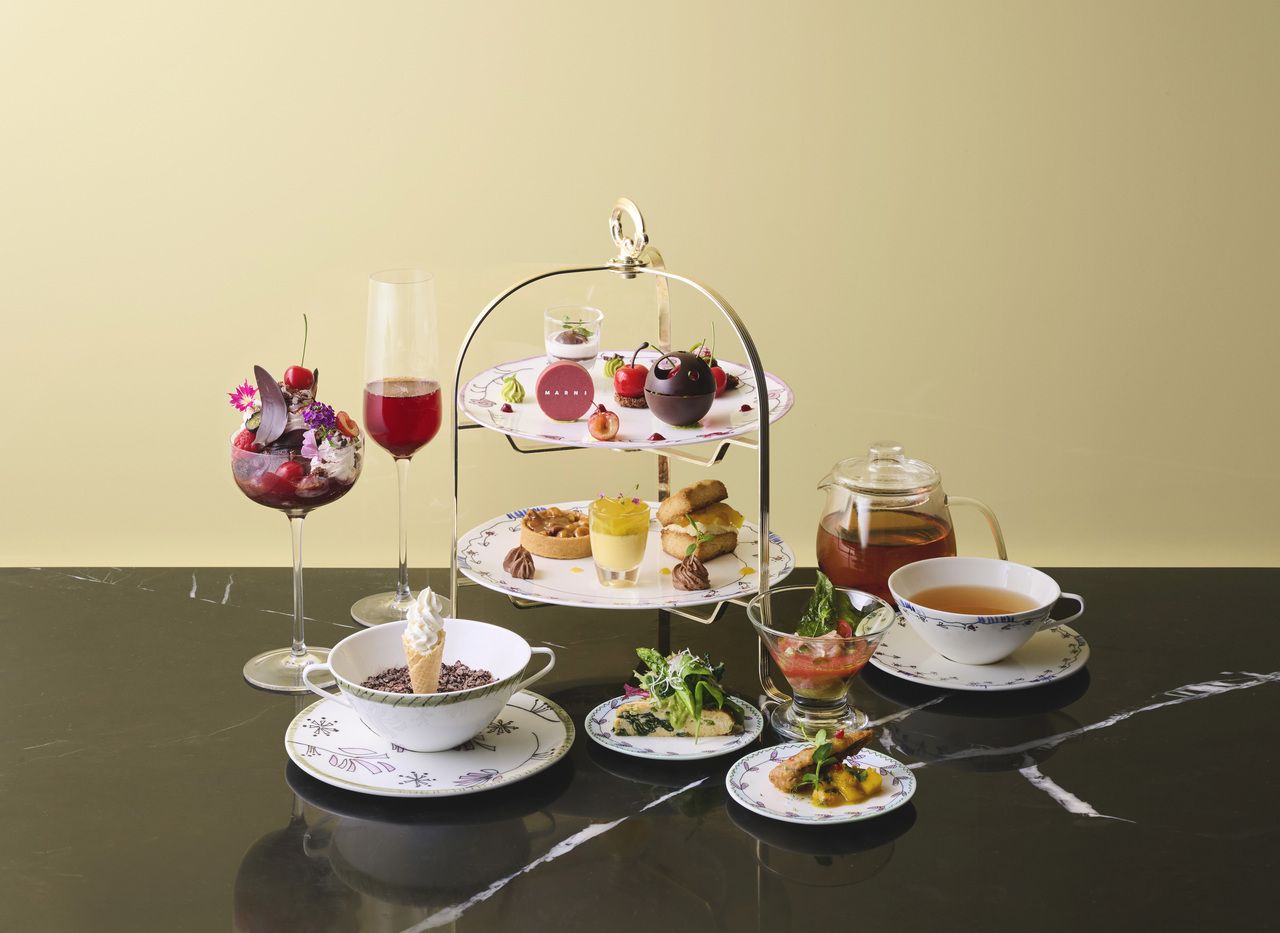 アフタヌーンティー