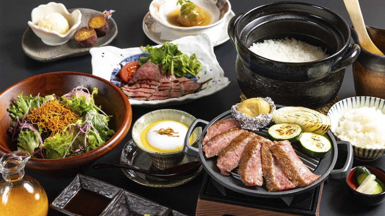 【人気No.1】北海道産サロマ和牛 会席仕立て