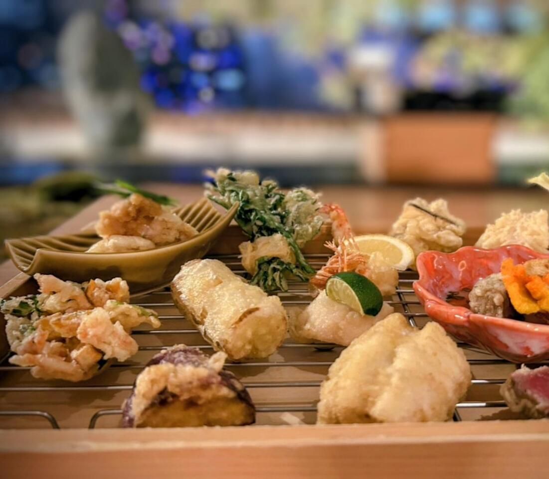 特撰おまかせ12品コース