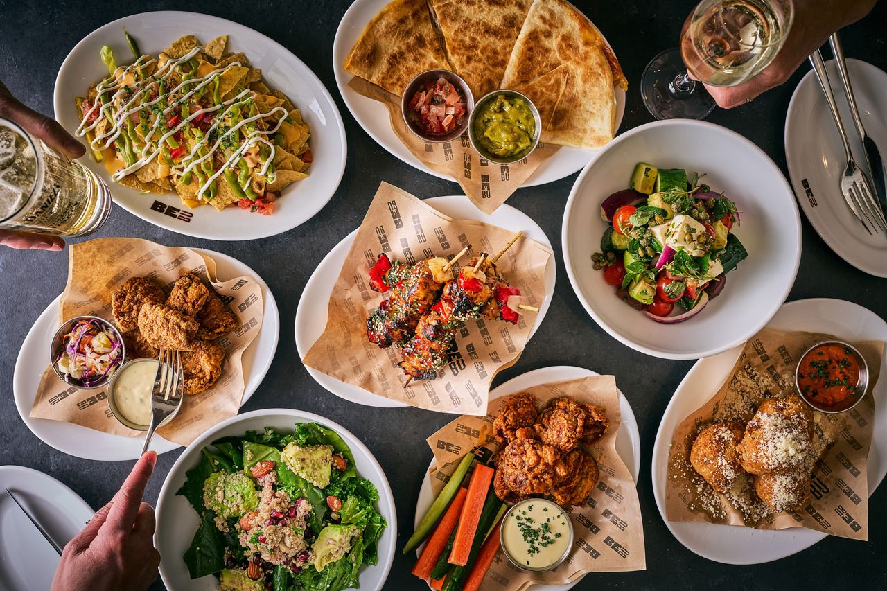 120 minute all you can eat plan + all you can drink