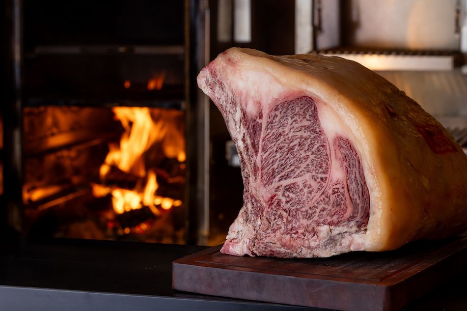 [3-hour all-you-can-drink Wagyu beef course]