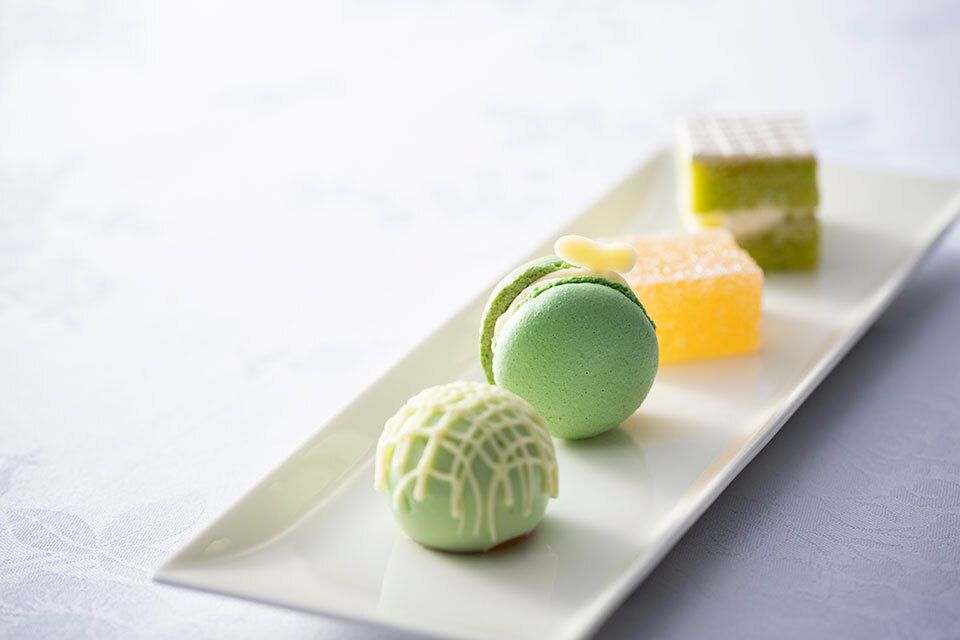 Assorted Petits Fours and Beverage Combo