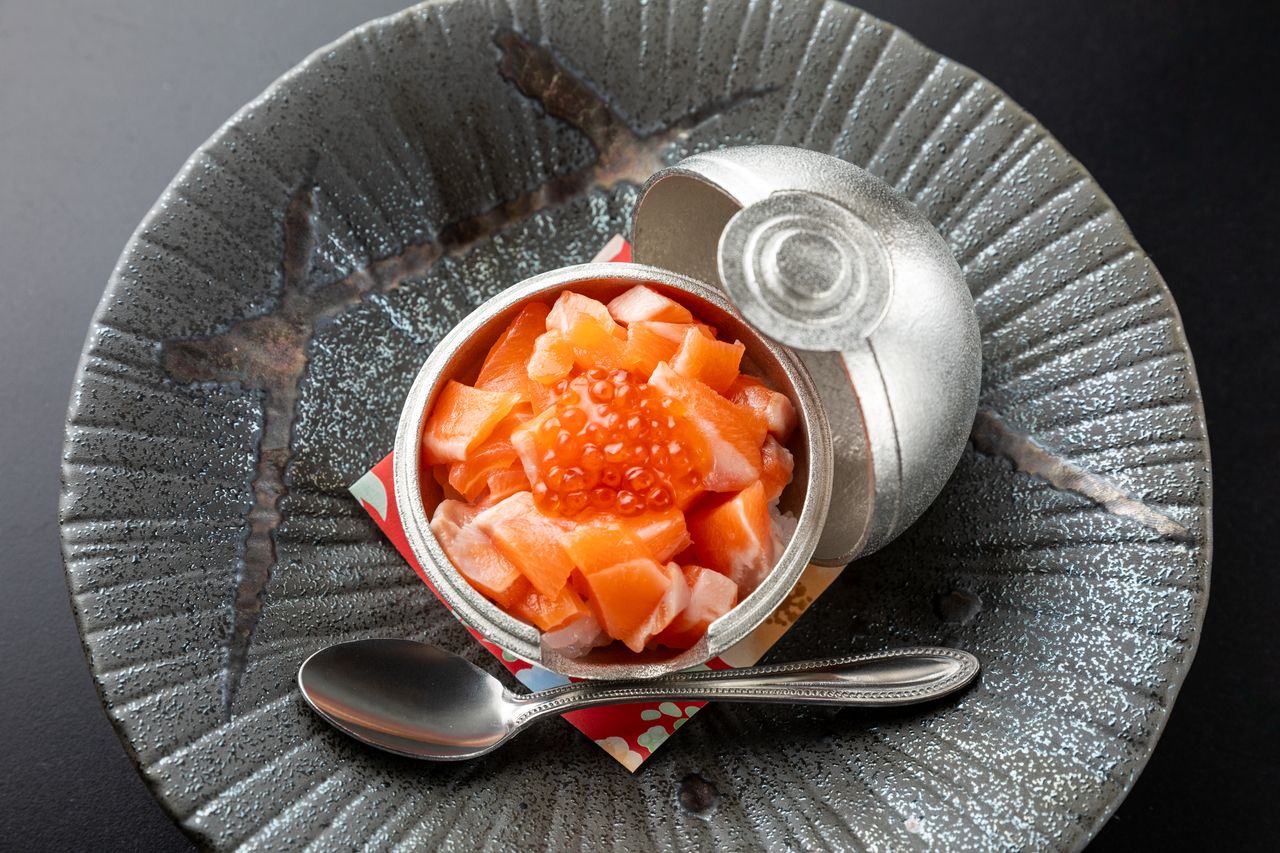 OMAKASE course / Unlimited sake pairing