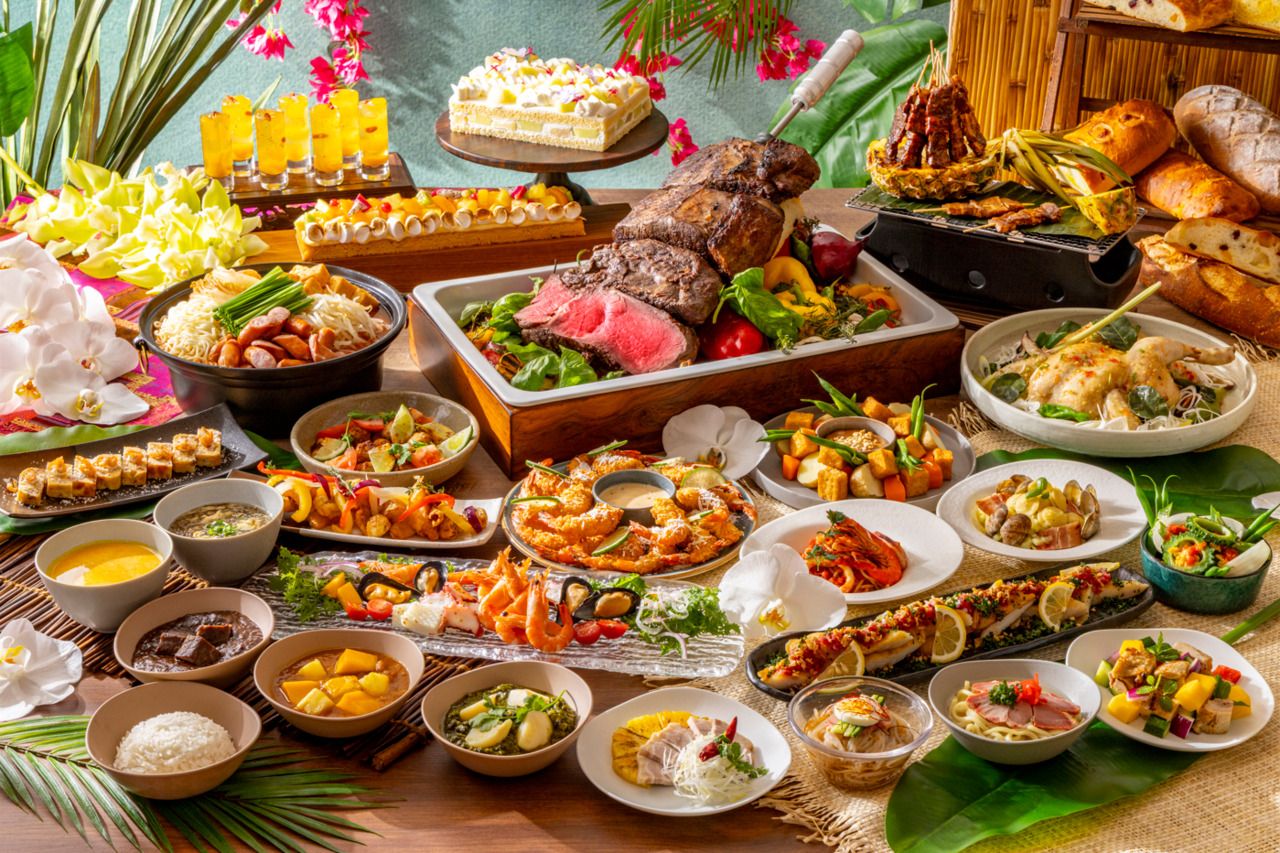 Weekday Summer Lunch Buffet
