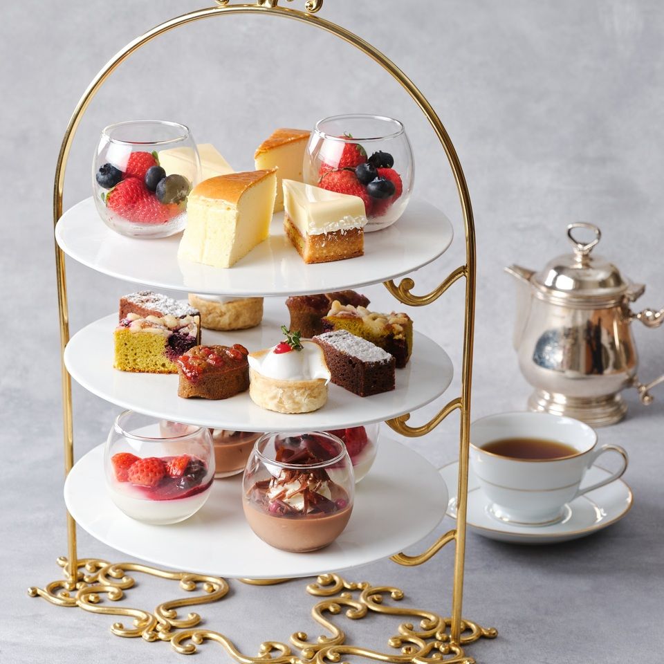 ◇From 2 PM - Reservations only◇ [Appetizer & Dessert Buffet] Elegant lunch + free cafe