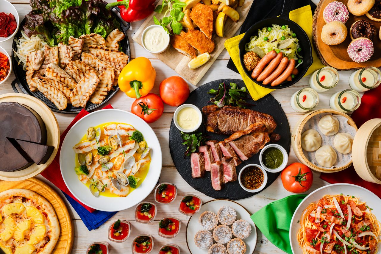 [Weekdays] Traveling Buffet: A World Gourmet Lunch Buffet