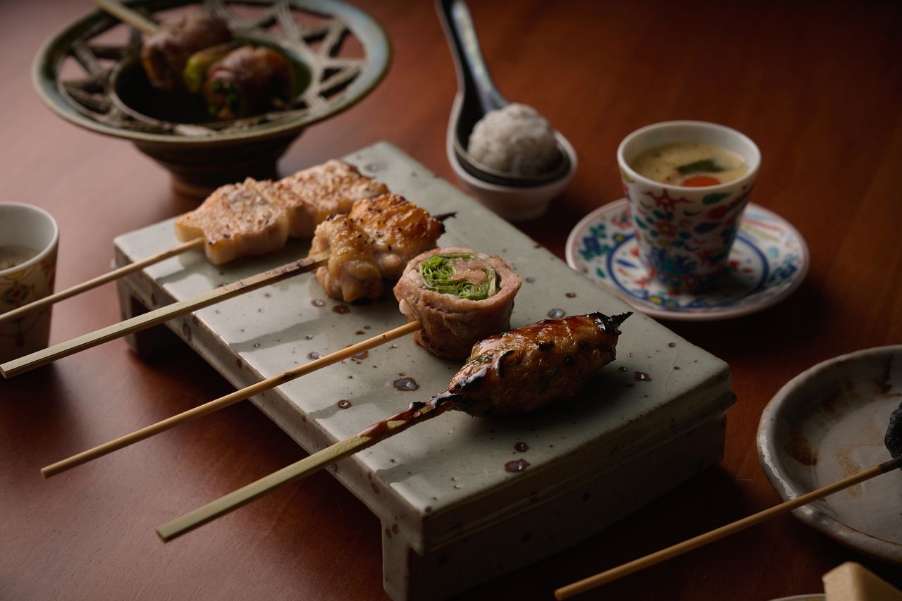 Yakitori Hachibei Special All-You-Can-Drink Course