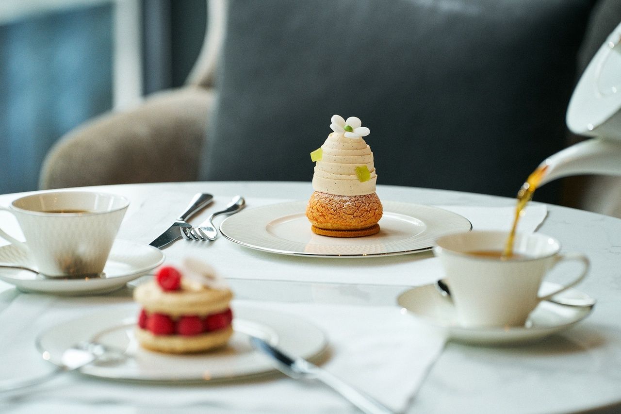 Cake & Tea Set (Weekends/Dinner )