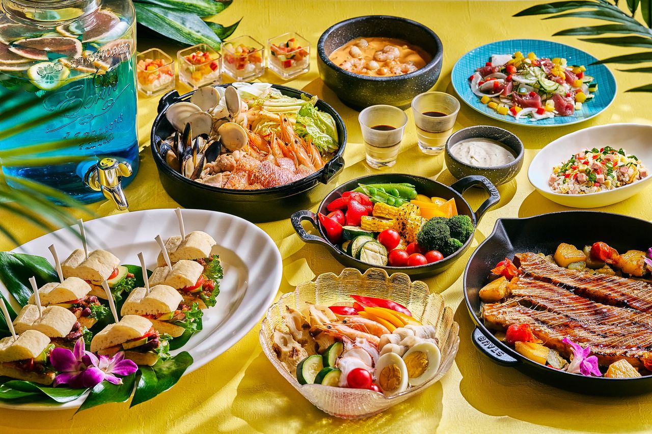 【早割】お日にち限定＜平日ランチ＞￥4,600(90分制)