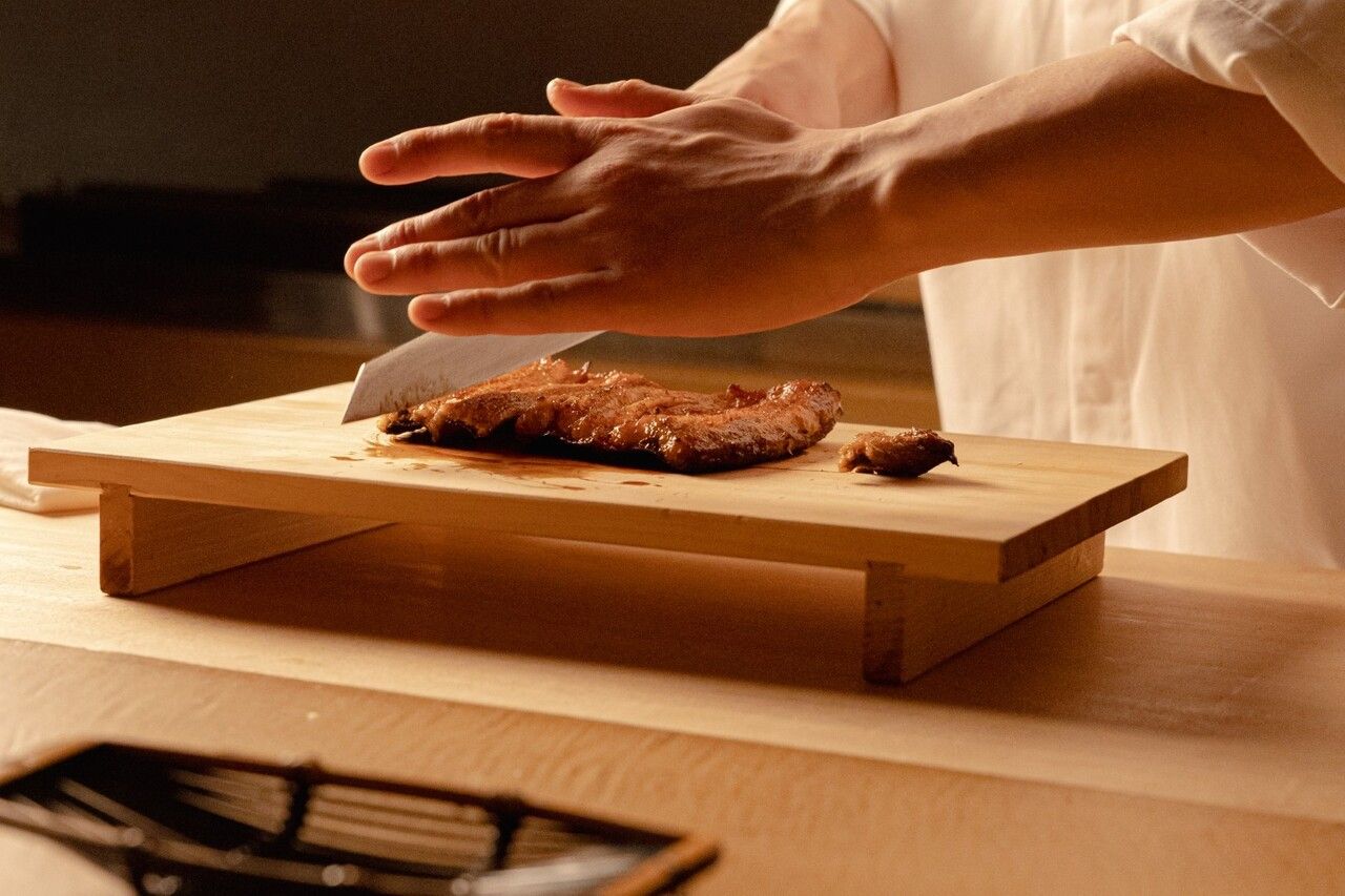 季節の特選うなぎコース