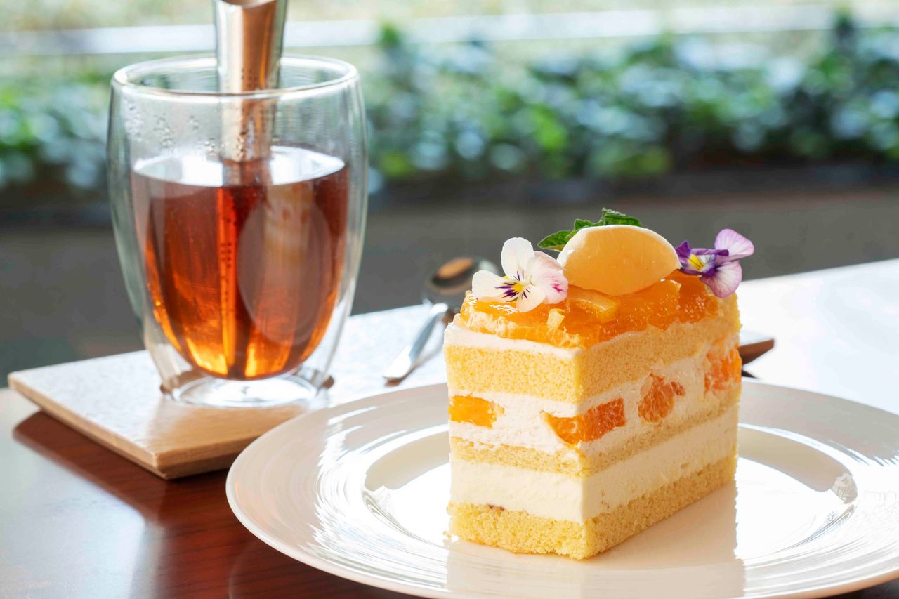 ＜Weekend＞Cake Set(4/20～)