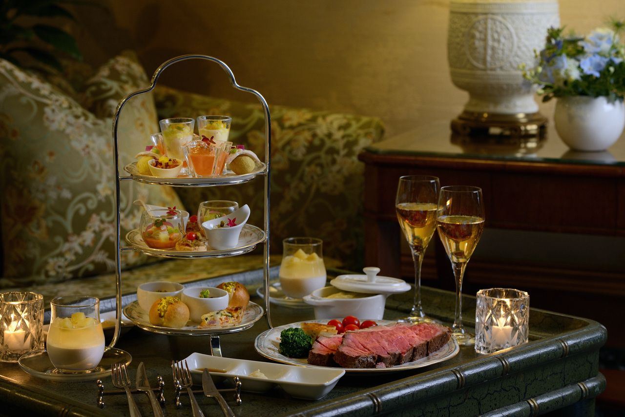 Summer Evening High Tea