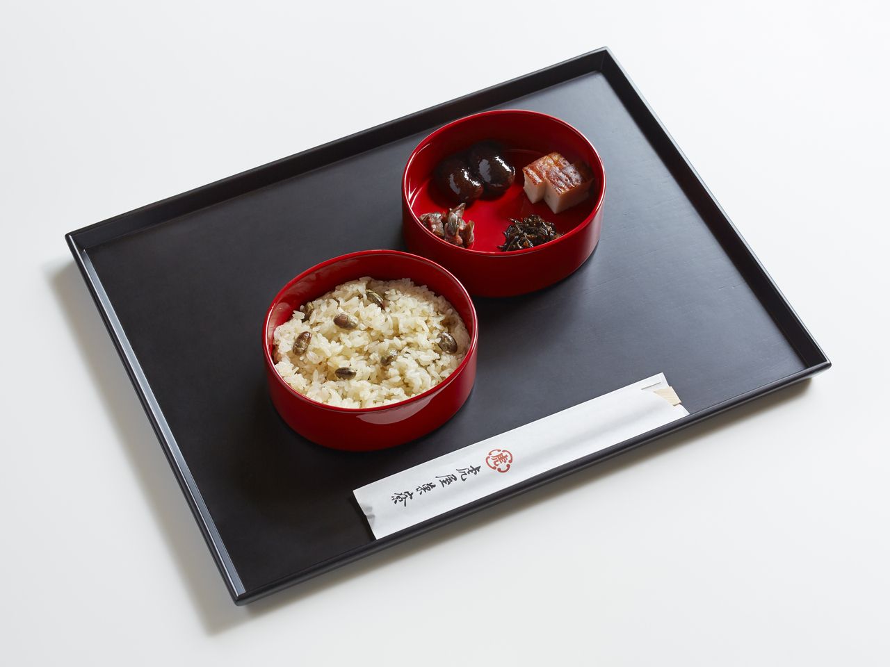【Toasted Soybean Rice】
