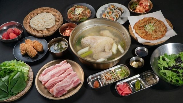 サムギョプサル＆韓国鍋　贅沢コース
