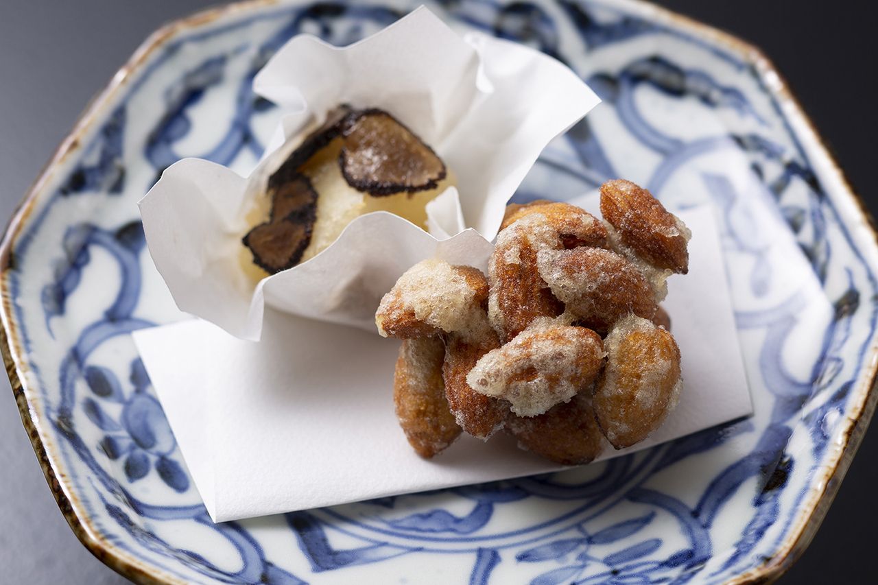 Tempura-filled "Katsura River"