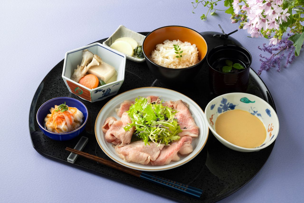[June Weekdays Only] BAMBOO Gozen Minazuki (with coffee or TWG Tea)