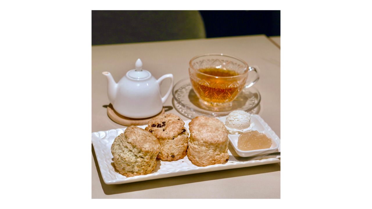 [Weekdays Only] All-you-can-eat scones with free tea [1 hour 30 minute limit]