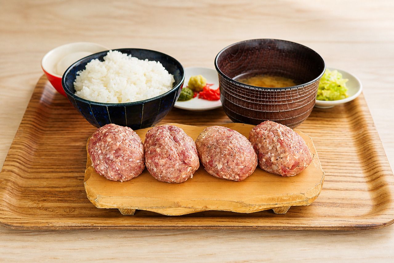 Hokkaido Venison Hamburgs 