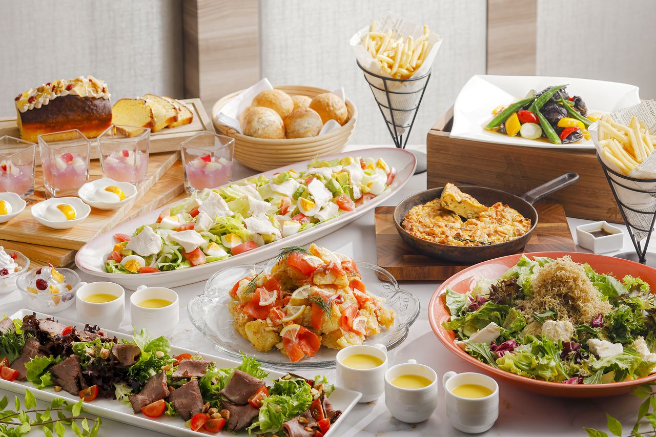 【Lunch】＜早割10％OFF＞Pick & Enjoy Lunch Summer