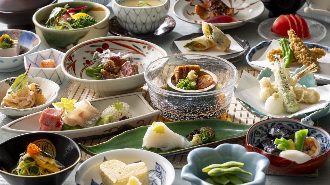 Order buffet "Wasai Mansai Summer" (weekdays only) [Reservations required]
