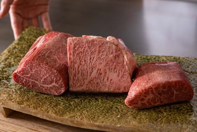 以肉類為主的課程