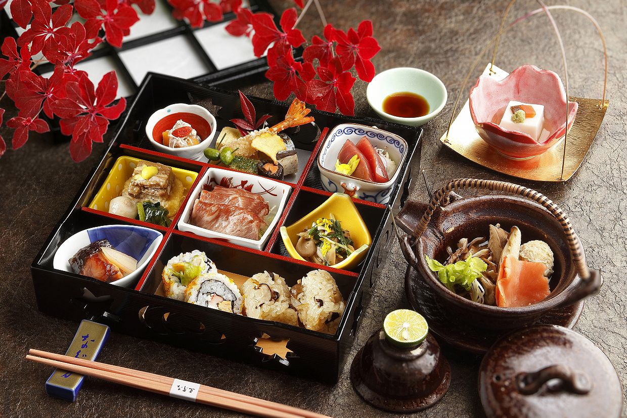 10月季節の彩り膳