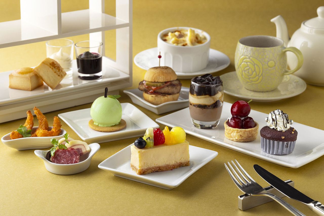 [Advance Payment Required] [Weekdays 11:30-13:30 Entry: Counter or Table Seating] Reservation for 1 person (Monday-Thursday only) Marunouchi Jikan “Cheese Afternoon Tea”