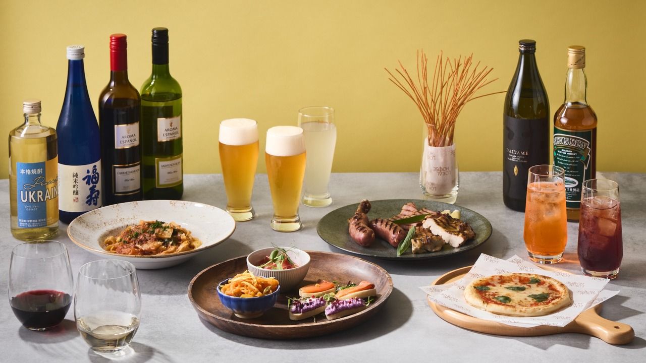 [Weekdays from June to August / 500 yen OFF] Beer Hall - All-you-can-drink (including draft beer and 9 other drinks)