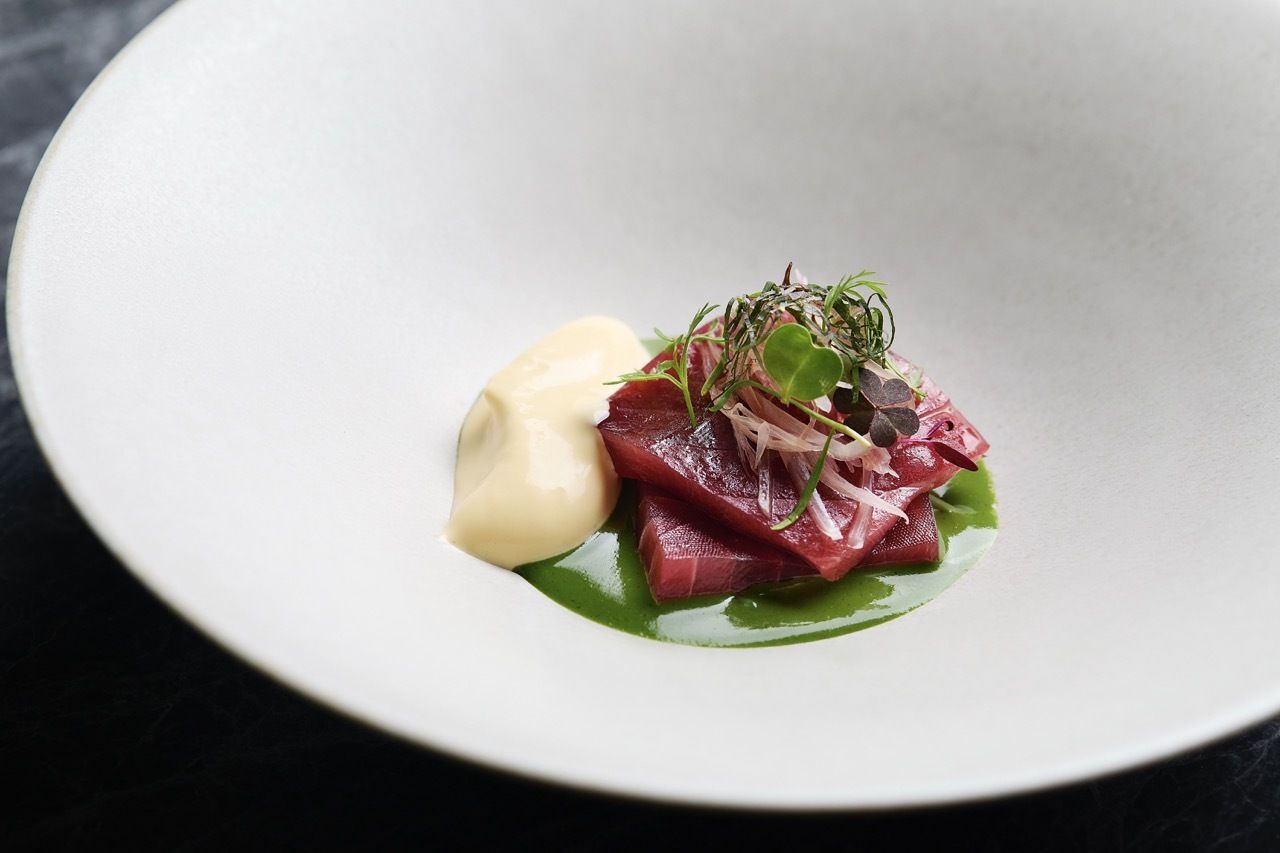 [Dinner: Seasonal Expression] A 6-course short menu featuring seasonal ingredients.