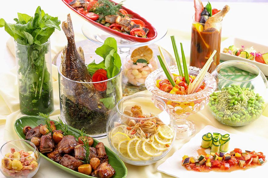 【平日ランチ　小学生】南仏のごちそうビュッフェ