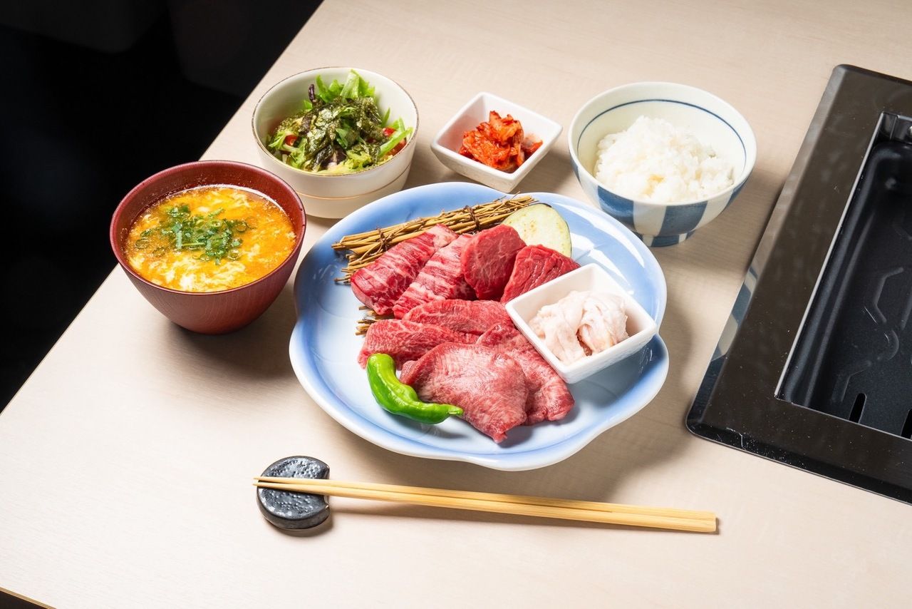 Grilled Meat Lunch - 5 Kinds